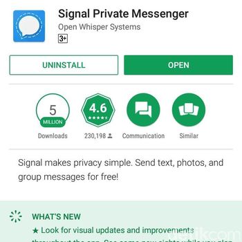 Mengenal Aplikasi Chat Antisadap yang Dipakai di Suap Bakamla