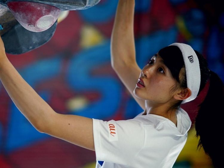 Lincahnya Futaba Ito, Atlet Panjat Dinding Asian Games Berwajah Imut