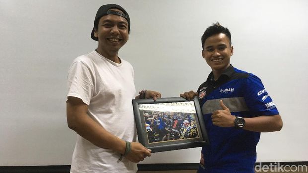 Galang Hendra Tak Lagi Dipandang Sebelah Mata Dunia Balap Eropa