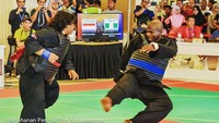 Fariz pernah menjadi atlet pencak silat dan masuk ke final di Malaysia pada 2014 lalu. Dok. Instagram/fariz_alfarazi
