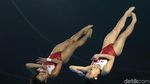 China Tambah Emas dari Loncat Indah Putri
