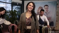 Nggak sabar lihat aktimg Sissy Prescillia di film Milly & Mamet?Foto: Ismail/detikHOT