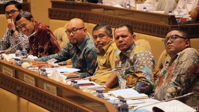 Komisi II Bahas Peraturan KPU Pemilu 2019