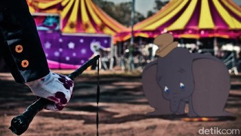 Eksploitasi hewan. Foto: disneyunhappilyeverafter.tumblr.com