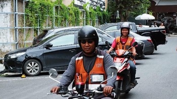 Pengiriman makanan juga nyatanya cukup diminati di negeri Gajah Putih ini. Disebutkan bahwa layanan tersebut akan menjadi bisnis yang potensial dikembangkan di Thailand, mengingat negara ini secara tradisional menjadi pasar yang kuat untuk pengiriman dan ulasan makanan. (Foto: Facebook/GET Driver)