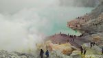 Potret Kawah Ijen di Tengah Kabar Penutupan Sementara