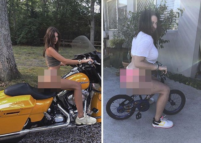 Fotonya viral bukan hanya karena lucu, tapi juga mendukung gerakan imej tubuh positif; wanita tak perlu berbadan sempurna untuk bisa terlihat cantik. Foto: Instagram