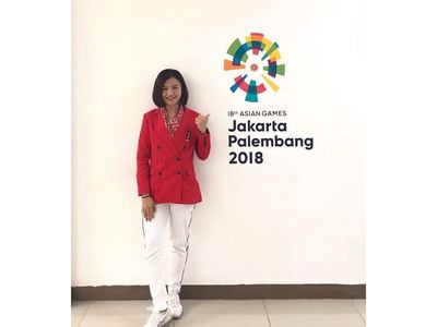 Si Lincah Srunita Sari, Karateka Cantik RI yang Badannya Lentur Banget