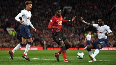 Kombinasi Starting XI Tottenham-MU