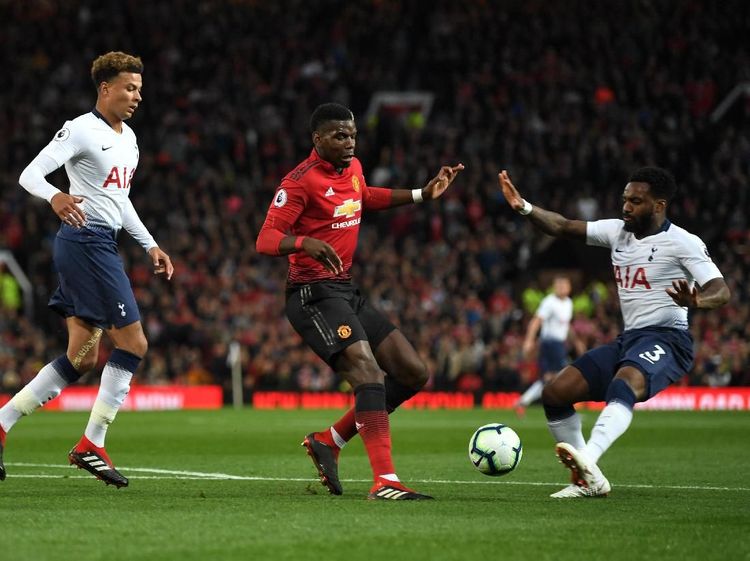 Kombinasi Starting XI Tottenham-MU