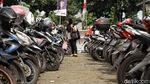 Begini Kondisi Area Parkir Penonton Asian Games