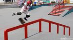 Ini Aliqqa Novvery, Skater Cilik Indonesia di Asian Games 2018