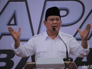 Soal Nomor Urut Peserta Pemilu, Ini Harapan Prabowo