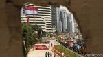 Ada Final Bulutangkis, Sudirman Arah Senayan Macet