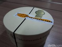 Creamy dan Lembut, Ini Konditorei Cream Cheese Cake dari Kobe