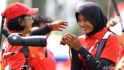 Diananda Sumbang Medali Perak lewat Panahan