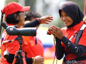 Ikut Kejuaraan Dunia, Timnas Panahan Tak Libur Lebaran