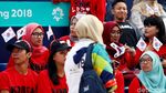 Demam K-Pop Landa Suporter Panjat Tebing