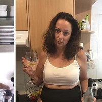 Celeste Barber kini memiliki 4,5 juta followers di Instagram yang menikmati rasa humornya, ketika bertransformasi menjadi selebriti dan top model dunia. Foto: Instagram