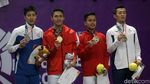 Aksi-aksi Jonatan Christie yang Berbuah Emas ke-23 Indonesia