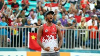 Di tempat ketiga, Indonesia mengalahkan China 2-1.