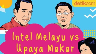 Debat Panas Gerakan Ganti Presiden: Intel Melayu vs Upaya Makar