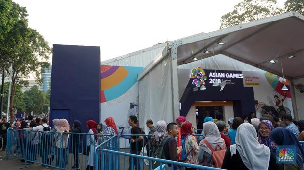 JK: Asian Games Sukses, Hanya Tiket yang Jadi Komplain