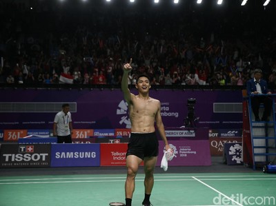 Sudah Dapat Emas, Ayo Jonatan Christie Jalan-jalan Lagi! Sudah Dapat Emas, Ayo Jonatan Christie Jalan-jalan Lagi!