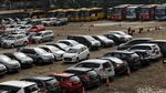 Begini Kondisi Area Parkir Penonton Asian Games