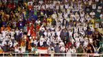Adu Yel-yel Suporter Indonesia vs Malaysia