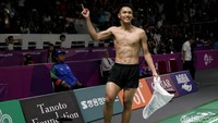 Set ketiga pun dimainkan, Jojo unggul di awal interval pertama dan terus menjaga keunggulan di interval kedua hingga berhasil memenangkan pertandingan dengan skor akhir 21-15 mengalahkan Tienchen.