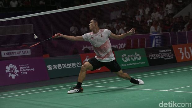 Jonatan Christie Raih Emas ke-23 Indonesia di Asian Games 2018