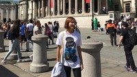 Foto: Bukan hanya di Asia, Jung Hye juga pernah liburan ke London di Inggris Raya (hyelim___jung/Instagram)
