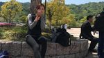 Foto: Liburannya Pelari Korsel Peraih Emas yang Mirip Bintang K-Pop
