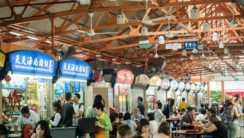 Hawker Culture Dinominasikan Singapura ke UNESCO, Malaysia Protes Keras Hawker Culture Dinominasikan Singapura ke UNESCO, Malaysia Protes Keras