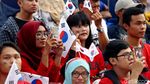 Demam K-Pop Landa Suporter Panjat Tebing