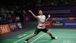 Aksi-aksi Jonatan Christie yang Berbuah Emas ke-23 Indonesia