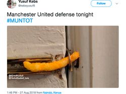 Dibantai Tottenham, MU Jadi Sasaran Meme Kejam