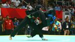 Pipiet Kamelia Sumbang Emas ke-12 dari Pencak Silat