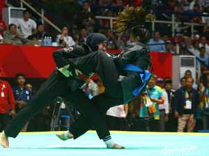 Pemenang Pertandingan Pencak Silat Ditentukan Oleh Waktu, Ini Penjelasannya!