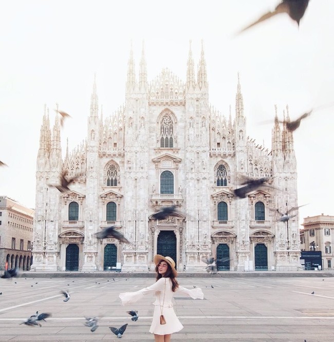 Kini Willabelle telah menikah dengan pria bernama King yang sering menjadi forotografernya. Foto: Instagram @willamazing