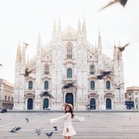 Kini Willabelle telah menikah dengan pria bernama King yang sering menjadi forotografernya. Foto: Instagram @willamazing