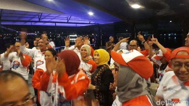 Jadi Dirut Pertamina Nicke Widyawati Joget Syantik 