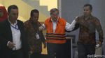 Penyuap Hakim PN Medan Diberi Rompi Oranye