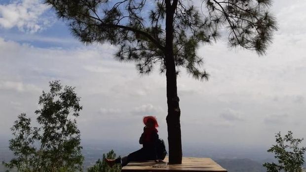 Puncak Becici di Yogya