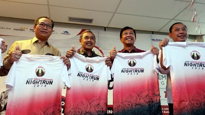 Badung International Night Run 2018
