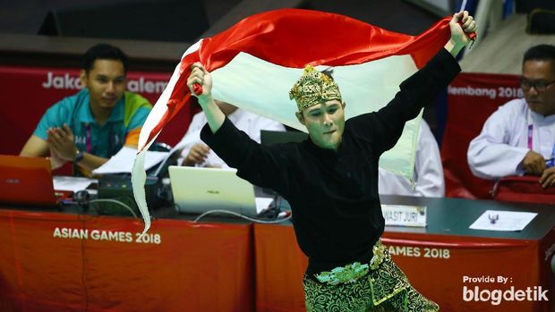 Indonesia Tambah Emas Dari Pencak Silat Tunggal Putra