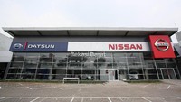 Dealer Bekasi tampak depan. Pool/Nissan.