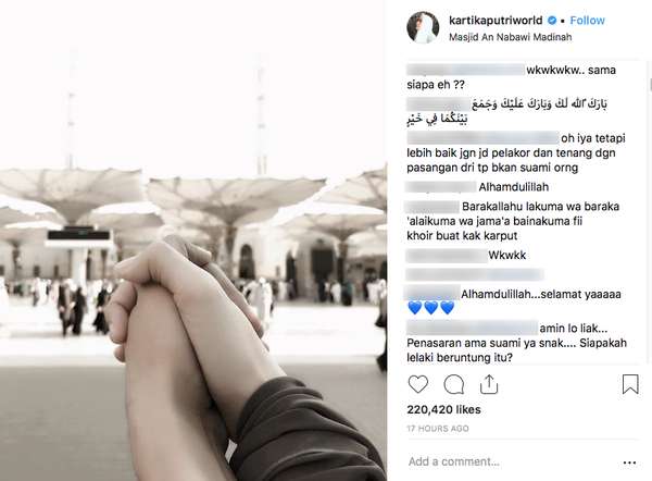 Tebak tebakan Gombal Lucu ala Kartika Putri Habib Usman Apa Tuh