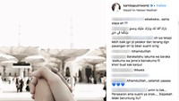 Netizen kembali ramai membahas masalah pelakor. Dok. Instagram/kartikaputriworld